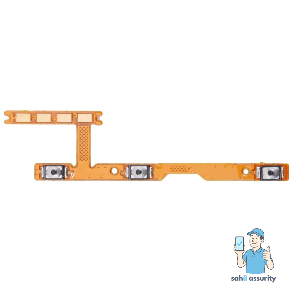 Power Button Flex Cable for Xiaomi Redmi 10 Prime